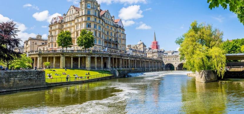 best cities to learn english bath