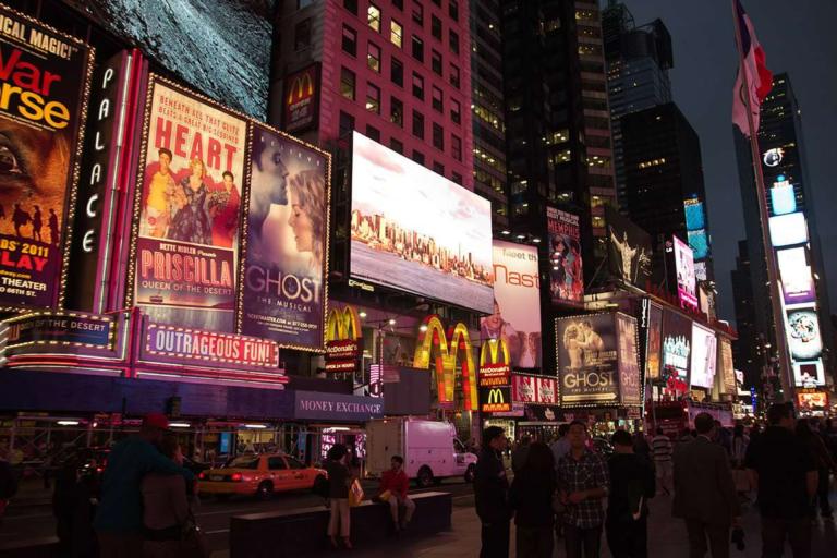 Kaplan social activities in New York - Broadway