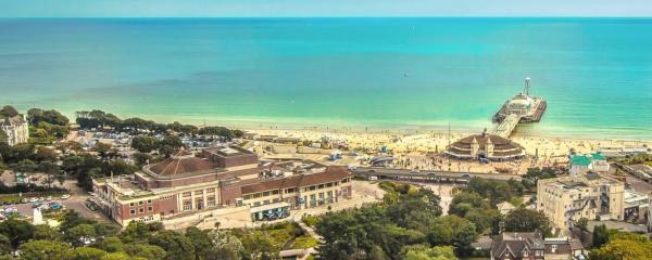 best cities to learn english bournemouth
