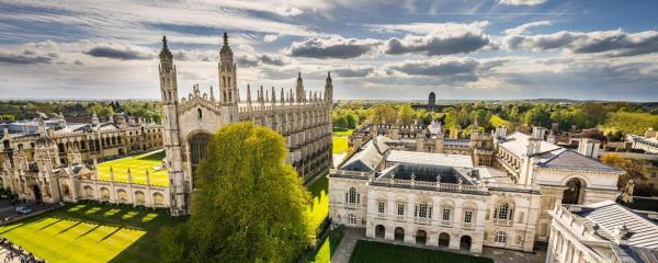 best cities to learn english cambridge