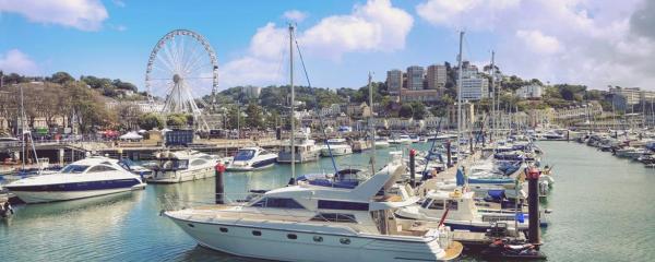 best cities to learn english torquay