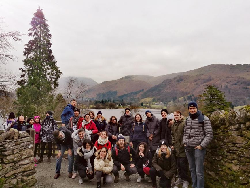 Lake District เมืองทะเลสาบประเทศอังกฤษ 