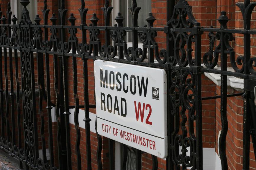 Moscow road