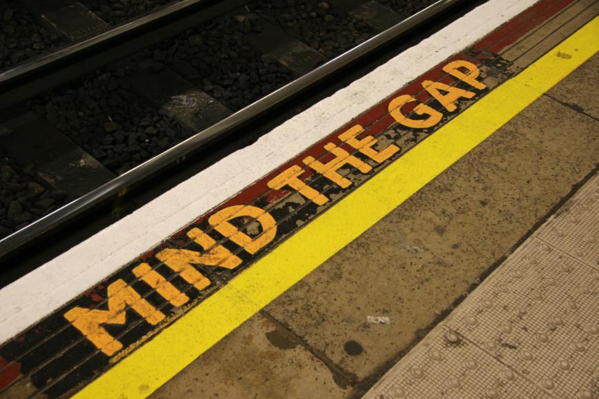 Mind the gap