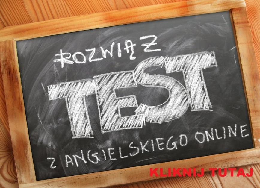 test poziomujący z angielskiego online