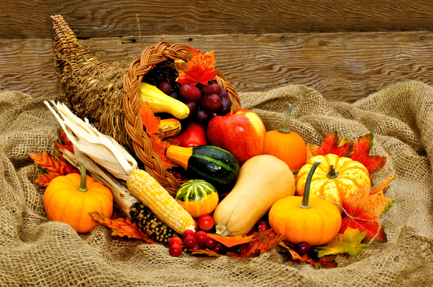 autumn cornucopia