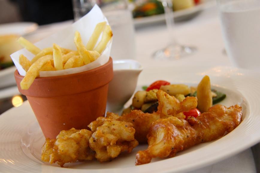 fish and chips