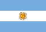 Flag of Argentina