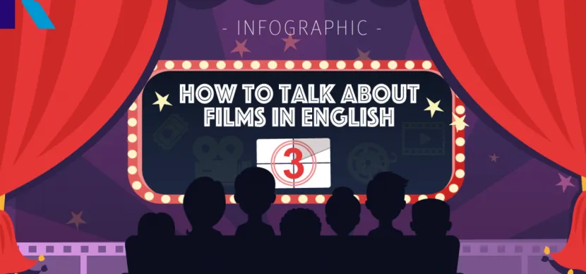 Aprenda a falar sobre filmes em inglês