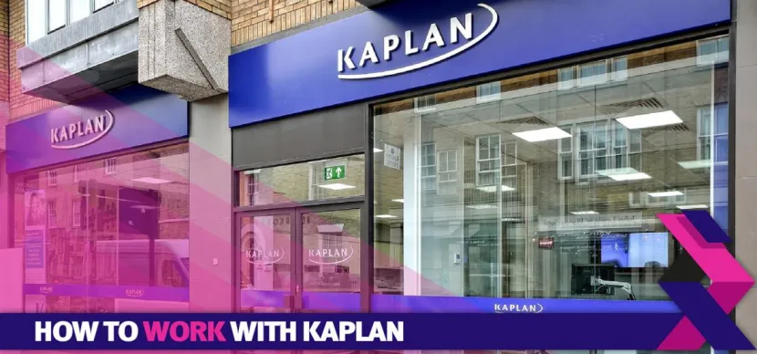 Kaplan office exterior