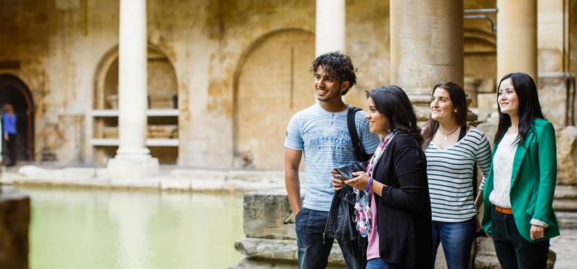 Kaplan social activities in Bath - Roman Baths