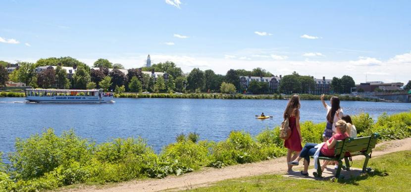 Kaplan social activities in Boston - Charles River