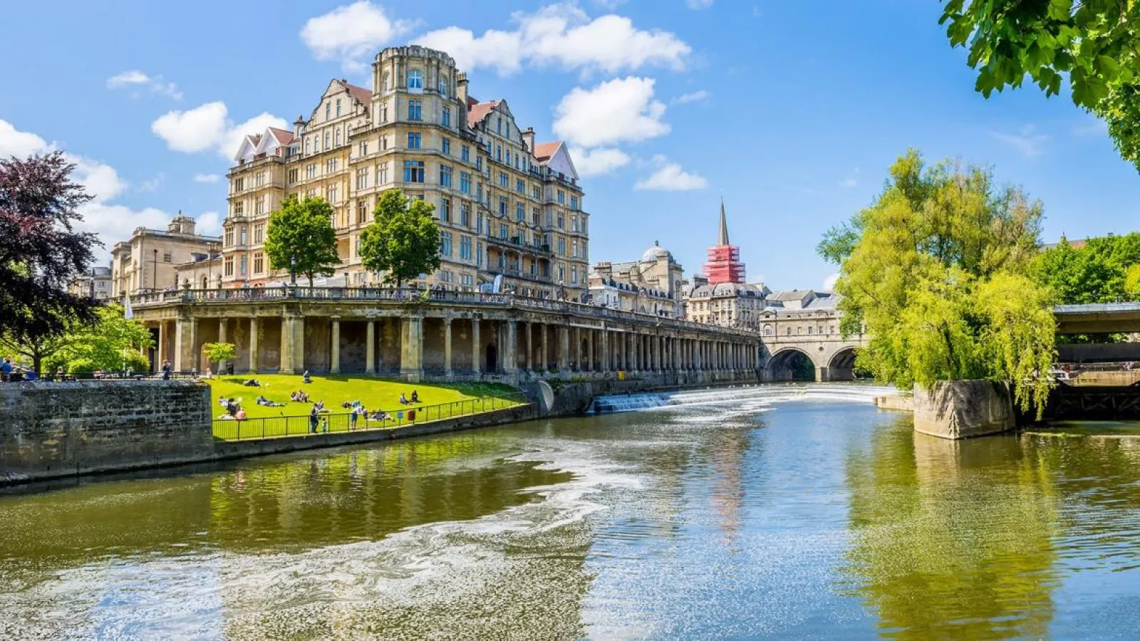 best cities to learn english bath