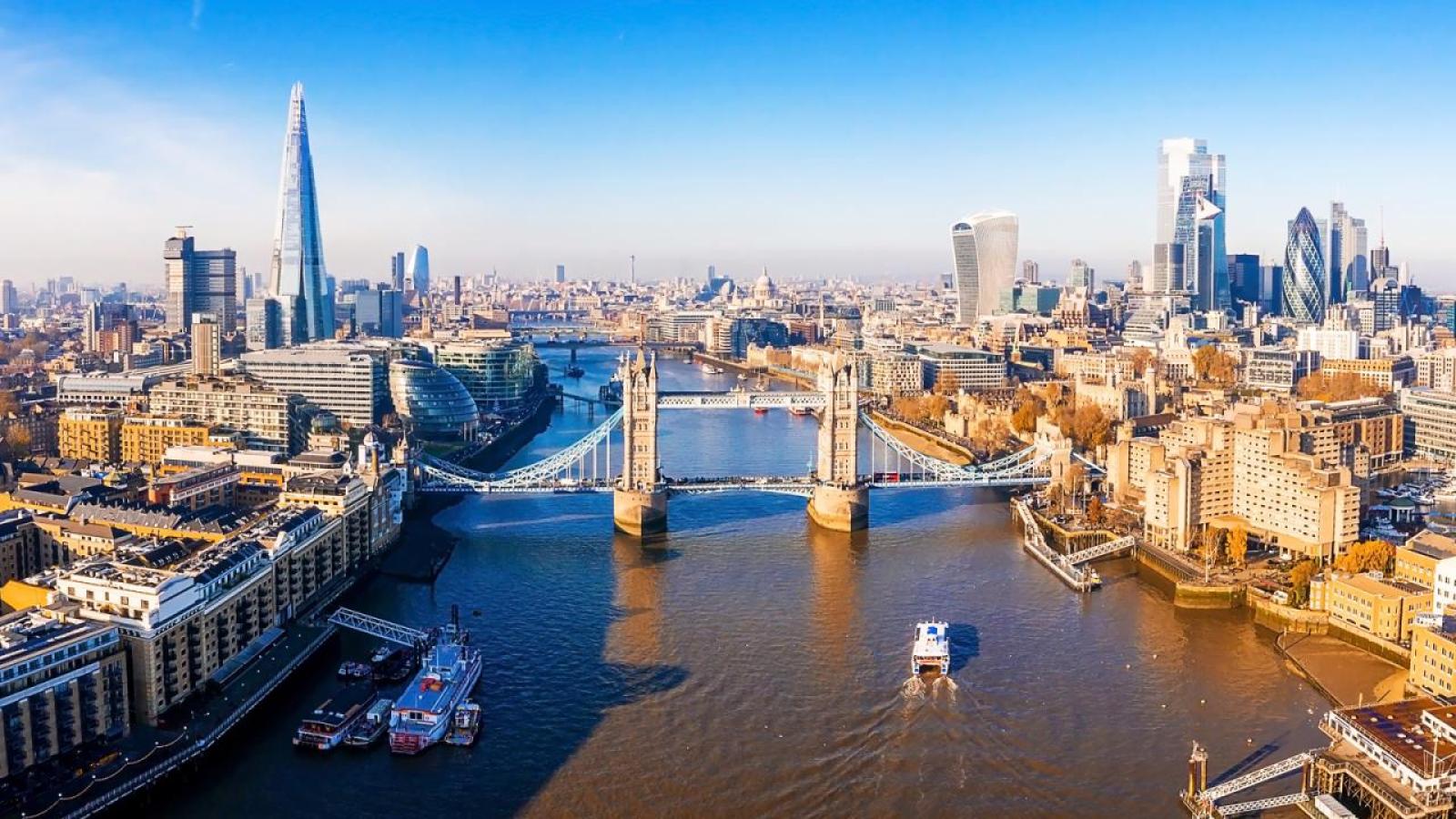 best cities to learn english summer camp london