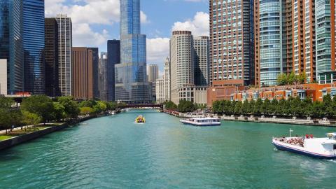 best cities to learn english chicago