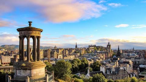 best cities to learn english edinburgh