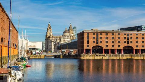 best cities to learn english liverpool