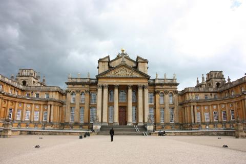 Kaplan social activities in Oxford - Blenheim Palace