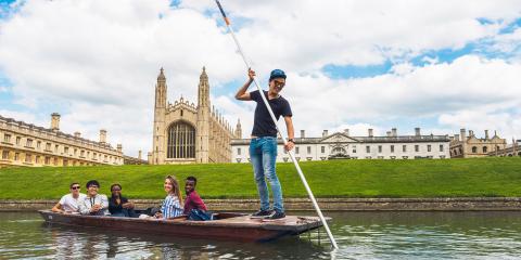 Kaplan English School in Cambridge