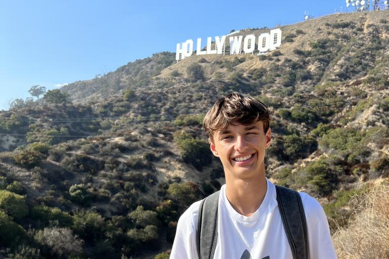 Student at Hollywood