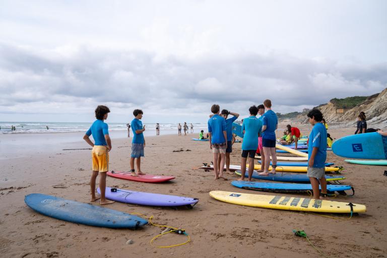 kaplan-biarritz-camp-beach