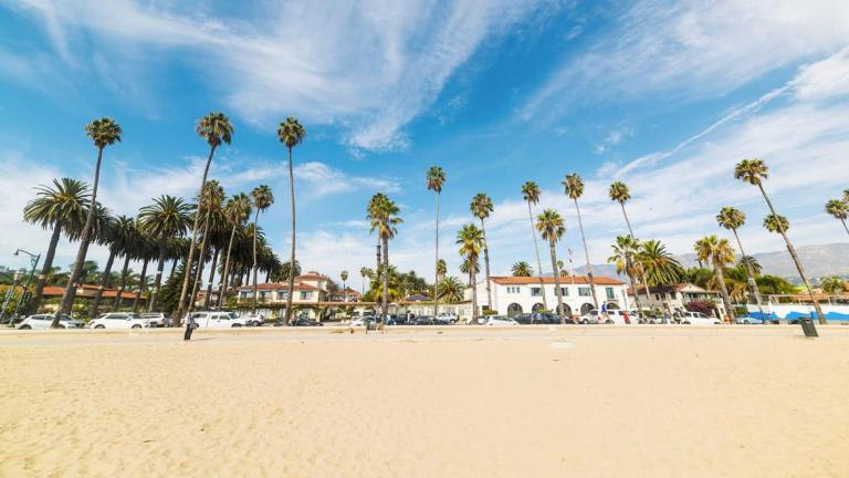 best cities to learn english santa barbara