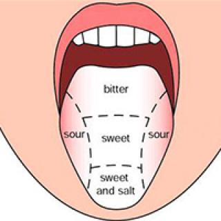 tongue flavours